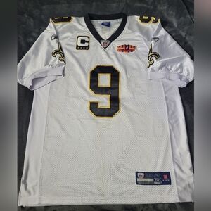 Drew Brees New Orleans Saint #9 Super Bowl Jersey NFL